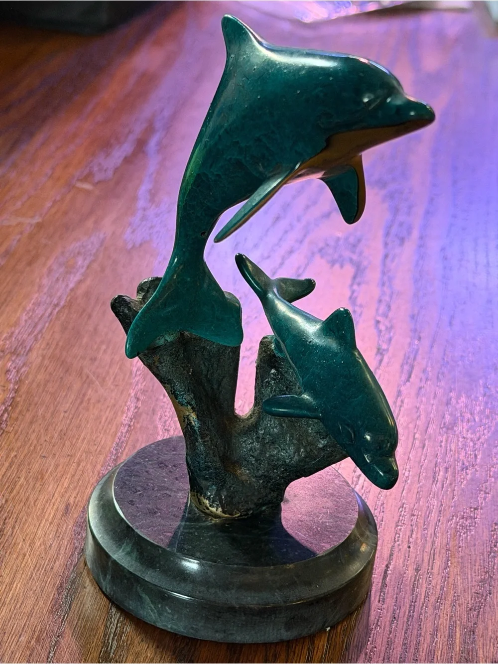 San Pacific International DOLPHIN SCULPTURE STATUE 6